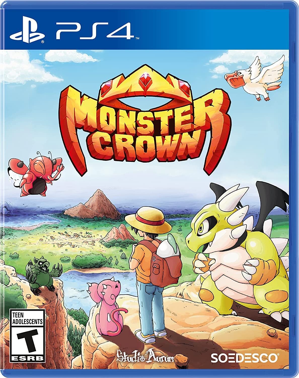 Monster Crown - PlayStation 4 Game | Dark Fantasy RPG Adventure | Perfect for Solo & Co-op Gaming Nights