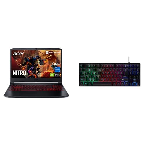 Acer Nitro 5 Gaming Laptop - i7, RTX 3050 Ti, 144Hz for Pro Gaming