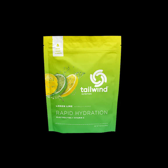 Tailwind Rapid Hydration Powder - Lemon Flavor | 25 Servings Electrolyte Drink Mix for Running, Cycling & Outdoor Sports | Fast-Absorbing Energy & Hydration Supplement for Athletes