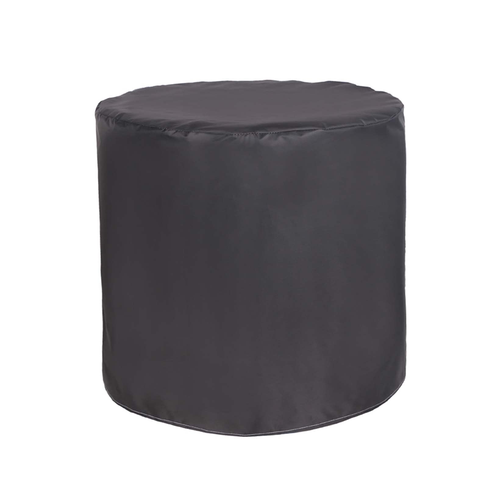31x23 Inch Waterproof Round Outdoor Table Cover - Heavy Duty 420D UV Resistant & Tear-Resistant Patio Furniture Protection - Perfect for Garden, Deck, and Backyard Use