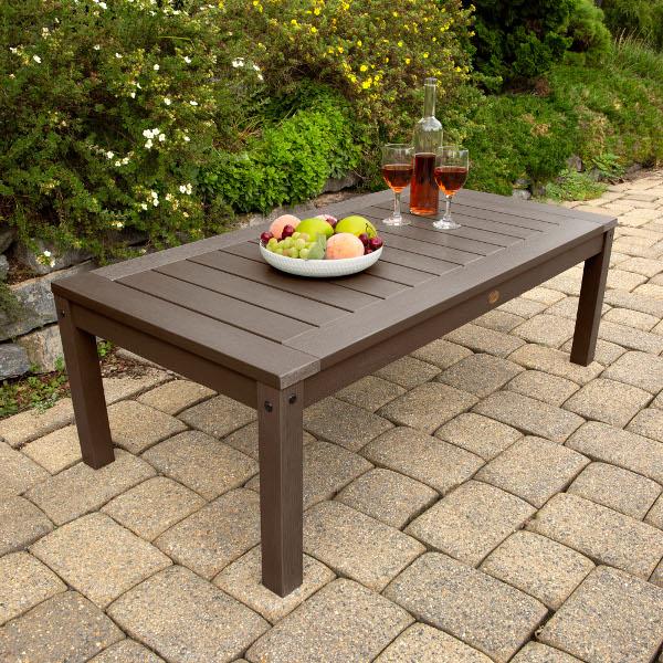 Lehigh 4ft Swing and Coffee Table - Versatile Indoor/Outdoor Furniture for Patio, Living Room, or Office Use