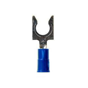 3M SCOTCHLOK RING TONGUE Connectors - Vinyl Insulated Butt Seam MVU14-14R/SK, 16-14 AWG, 1/4