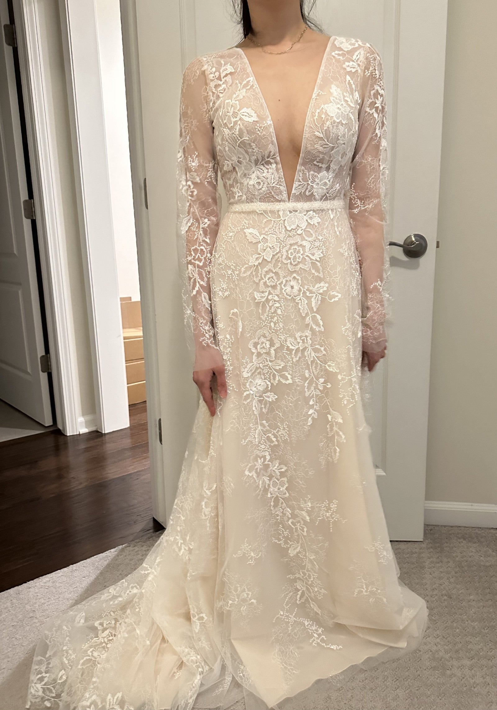 Riki Dalal Joan Gown - Elegant Evening Dress for Women | Perfect for Weddings, Prom, and Special Occasions