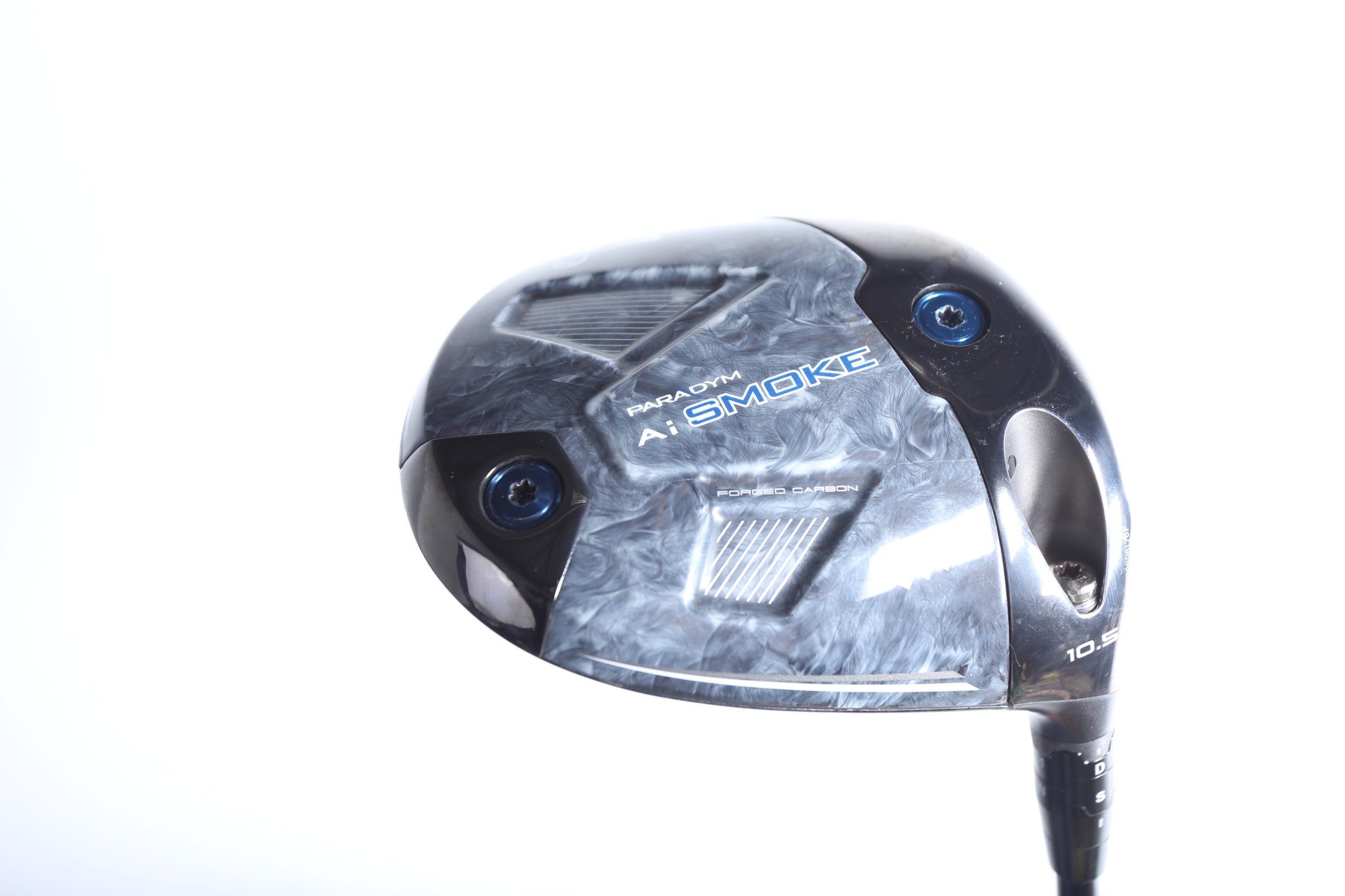 Used Callaway Paradym Ai Smoke TD Driver 10.5° Regular Flex HZRDUS RDX Smoke Right Hand - Premium Golf Club for Distance & Accuracy | Perfect for Golfers Seeking Maximum Performance on the Course