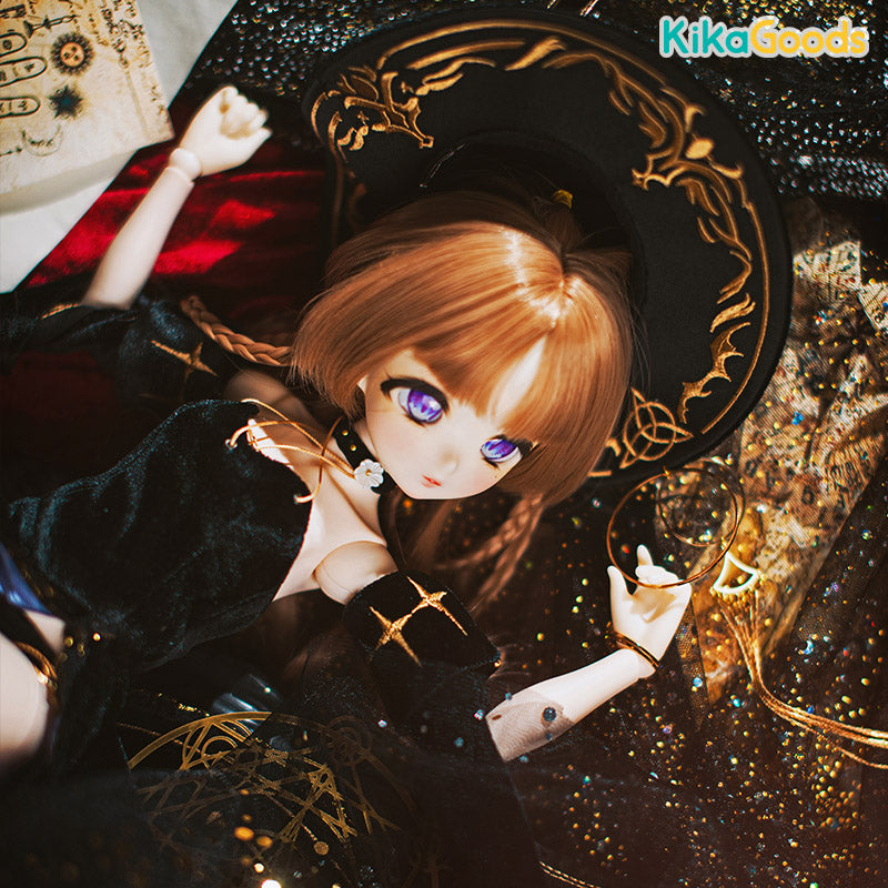 TinyFox 'Vivienne' 1/4 Scale Doll Clothes Set - Fashion Outfit for BJD Doll Collectors & Photoshoot Props