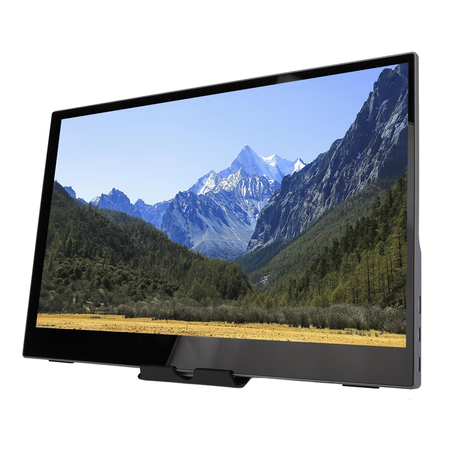 15.6 Inch 2.5K HD Touchscreen Portable Monitor - Ultra Slim External Display for Gaming, Laptop & Travel | Compatible with OS X, Windows & More | Perfect for Work, Entertainment & On-the-Go Productivity