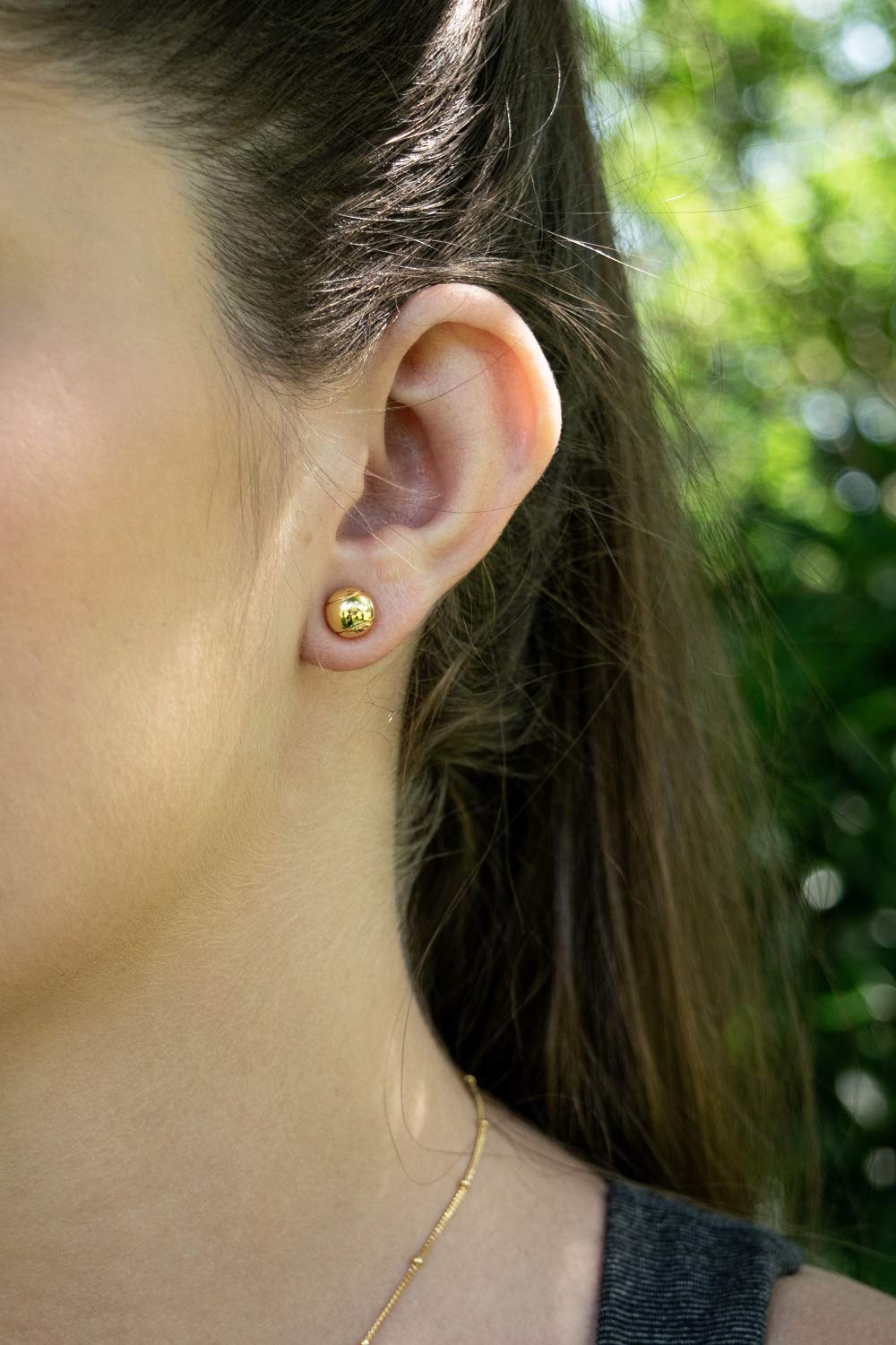 Chelsea Charles Sports Earrings for Women - Lightweight Hypoallergenic Stud Earrings for Running, Yoga & Workout - Perfect Gift for Athletes & Fitness Lovers