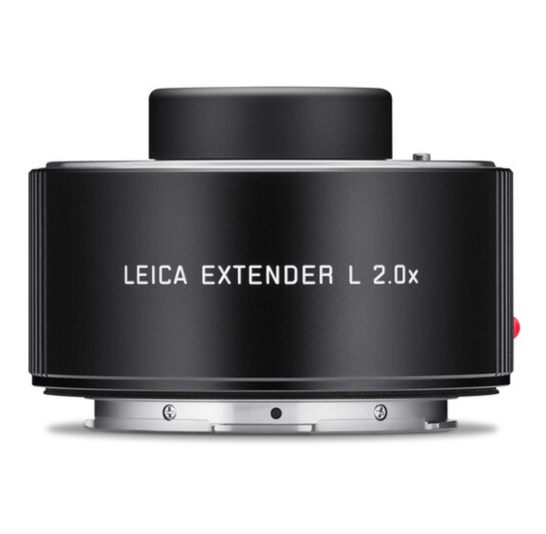 Leica Extender L 2.0x Teleconverter - Compatible with Leica L-Mount Lenses - Enhance Your Photography for Wildlife & Sports Scenes