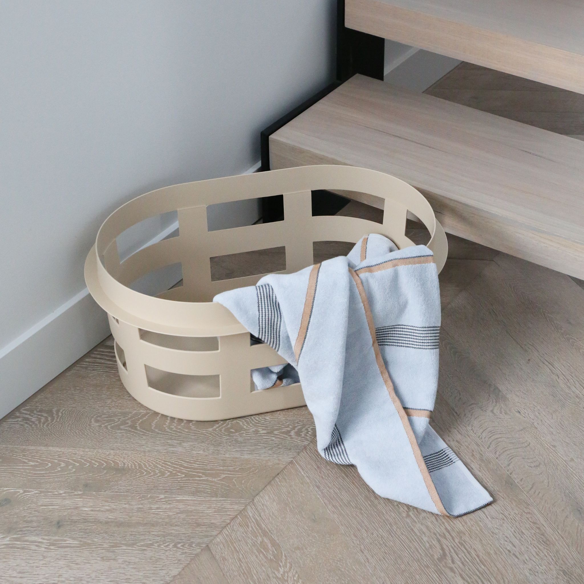 HAY Washing Laundry Basket with Handles, Foldable Storage Hamper for Clothes - Perfect for Bedroom, Bathroom, and Laundry Room Organization