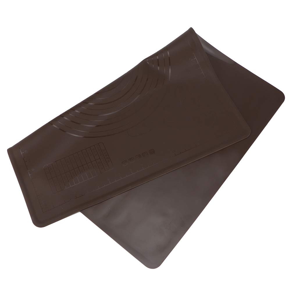 Non-Stick Silicone Baking Mat for Cakes, Bread & Pastries - Reusable Dough Pad for Home Kitchen & Restaurant Use - Perfect for Baking, Rolling Dough & Cookie Making