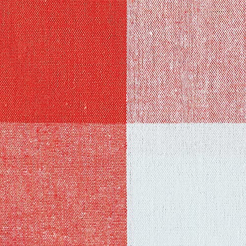 Plaids Red&white