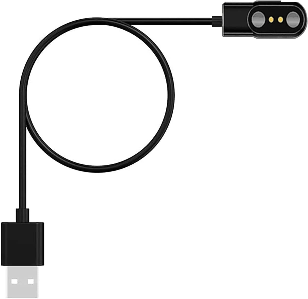 MVEFOIT Smart Watch Charger - Fast Magnetic USB Charging Cable for MVEFOIT Smartwatches - Perfect for Home, Office, and Travel Use