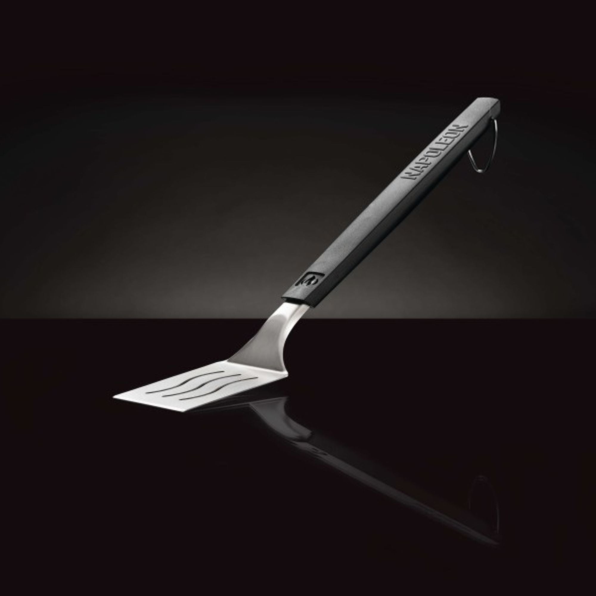 Premium Napoleon Stainless Steel Spatula - High Heat Resistant Kitchen Turner for Grilling, Flipping Burgers & Pancakes - Professional Cooking Utensil for BBQ, Stovetop & Baking