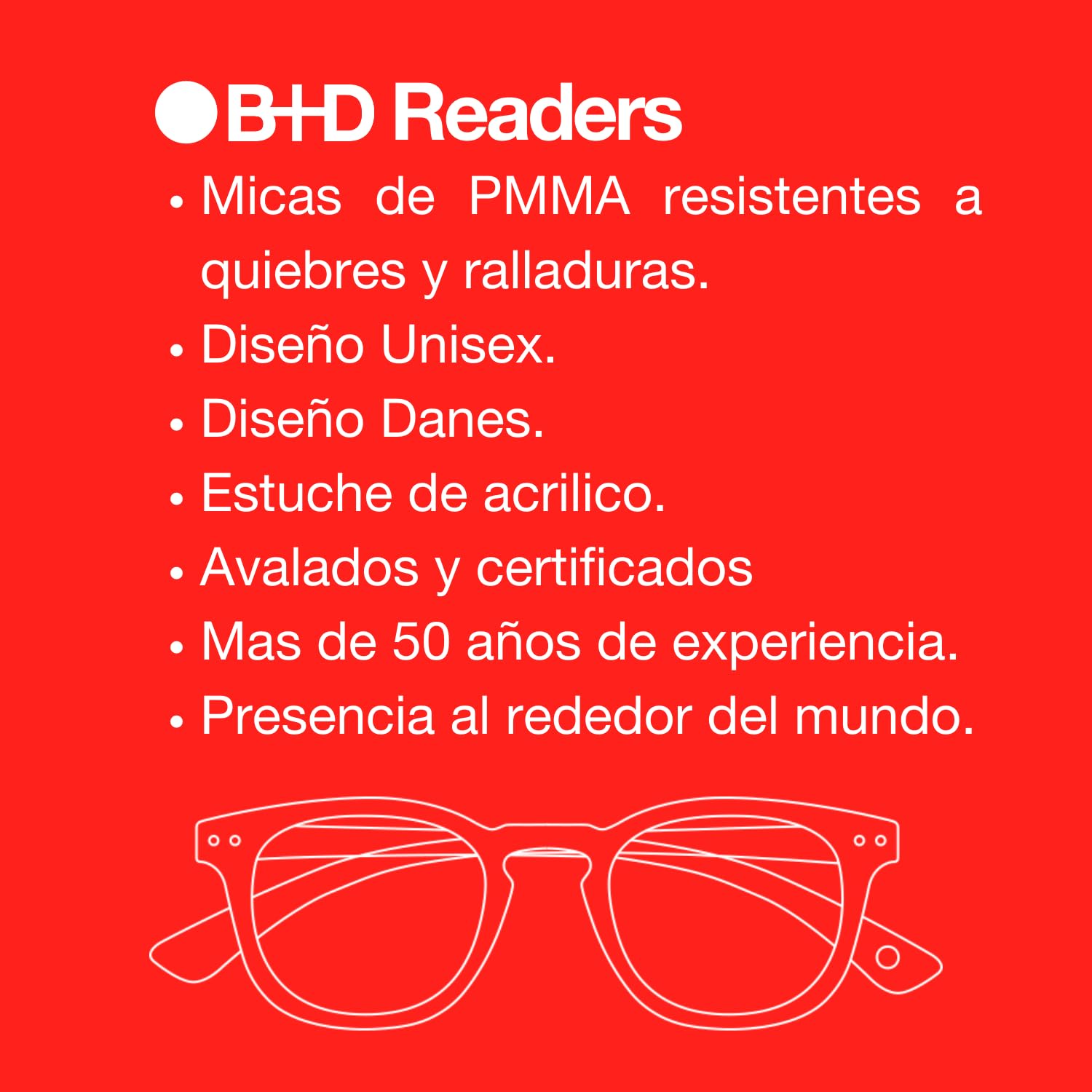 B+D Reading Glasses - Flexible PC Frame with Soft Touch - Comfortable Loop Readers +1.50 Strength - Perfect for Reading, Crafts & Computer Work (Black)
