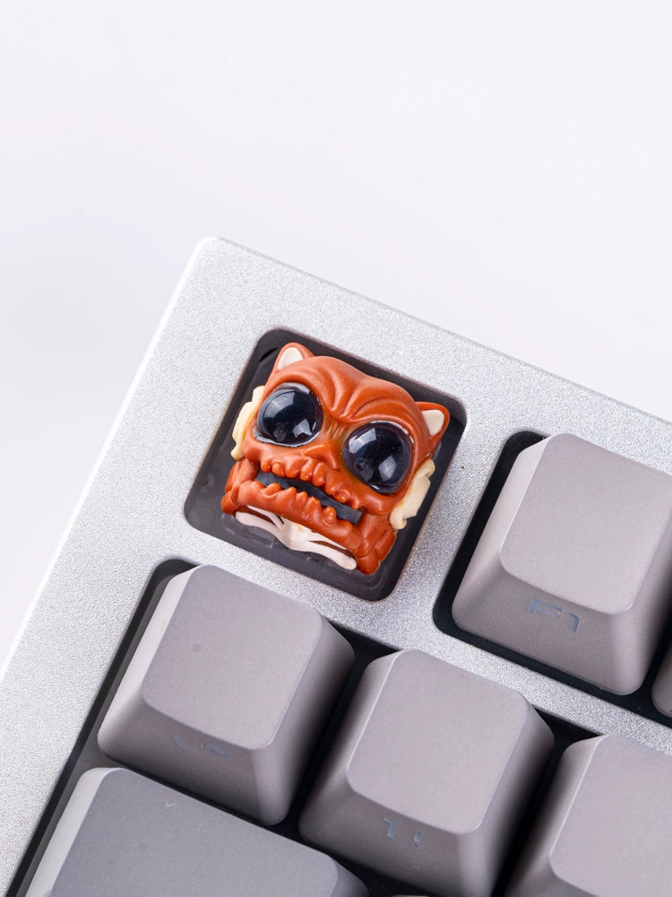 Custom Handmade DADABEECHI Artisan Keycap - Unique Personalized Mechanical Keyboard Keycap for Gamers & Typists - Perfect for Gaming Setups & Office Decor