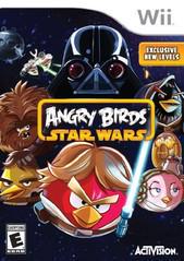 Angry Birds Star Wars Wii Game - Complete in Box (CIB) - Fun Family Entertainment for Kids & Adults - Perfect for Parties & Game Nights
