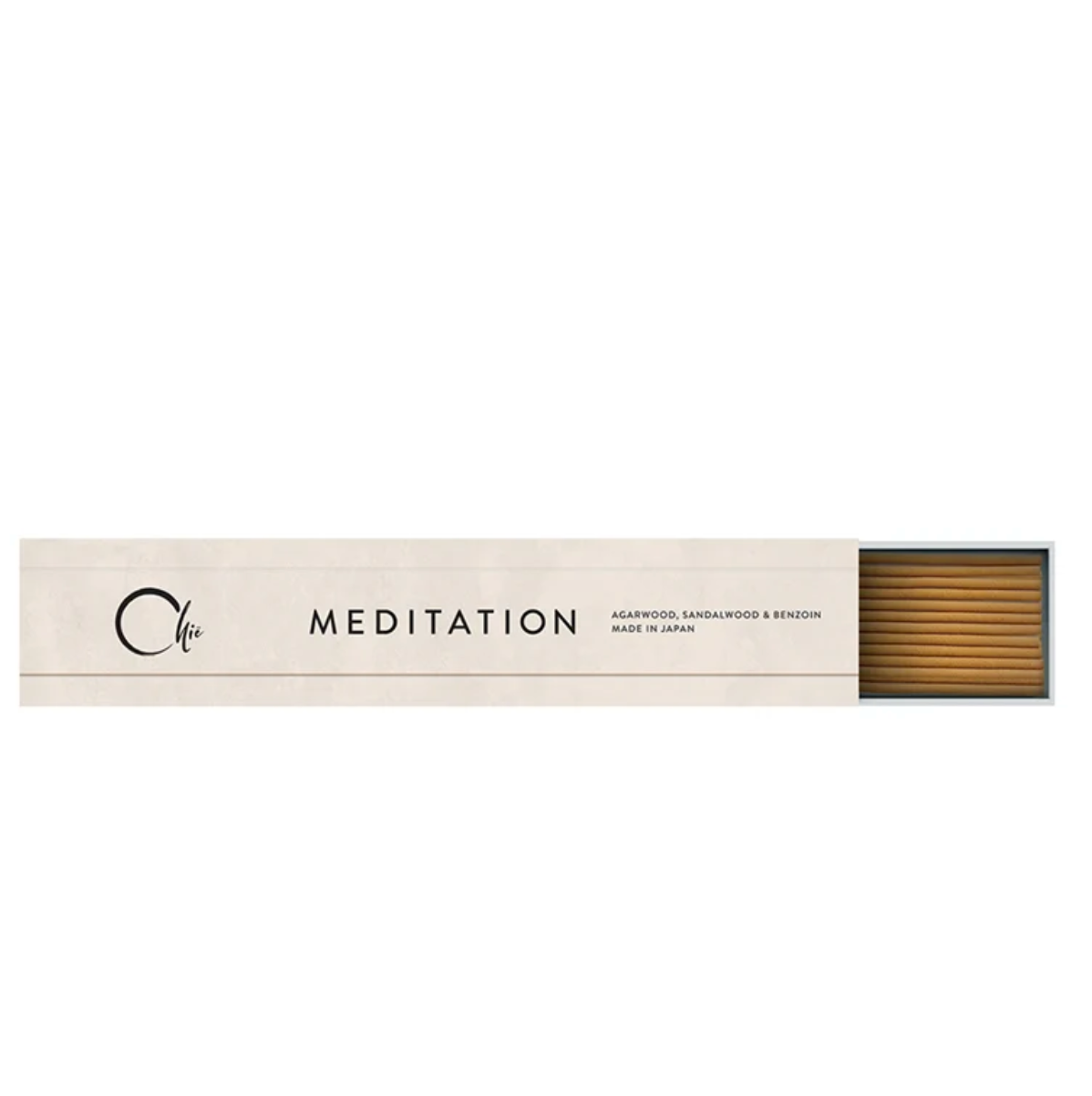 Premium CHIE Incense for Meditation - Natural Aromatherapy for Relaxation, Yoga & Mindfulness Practices