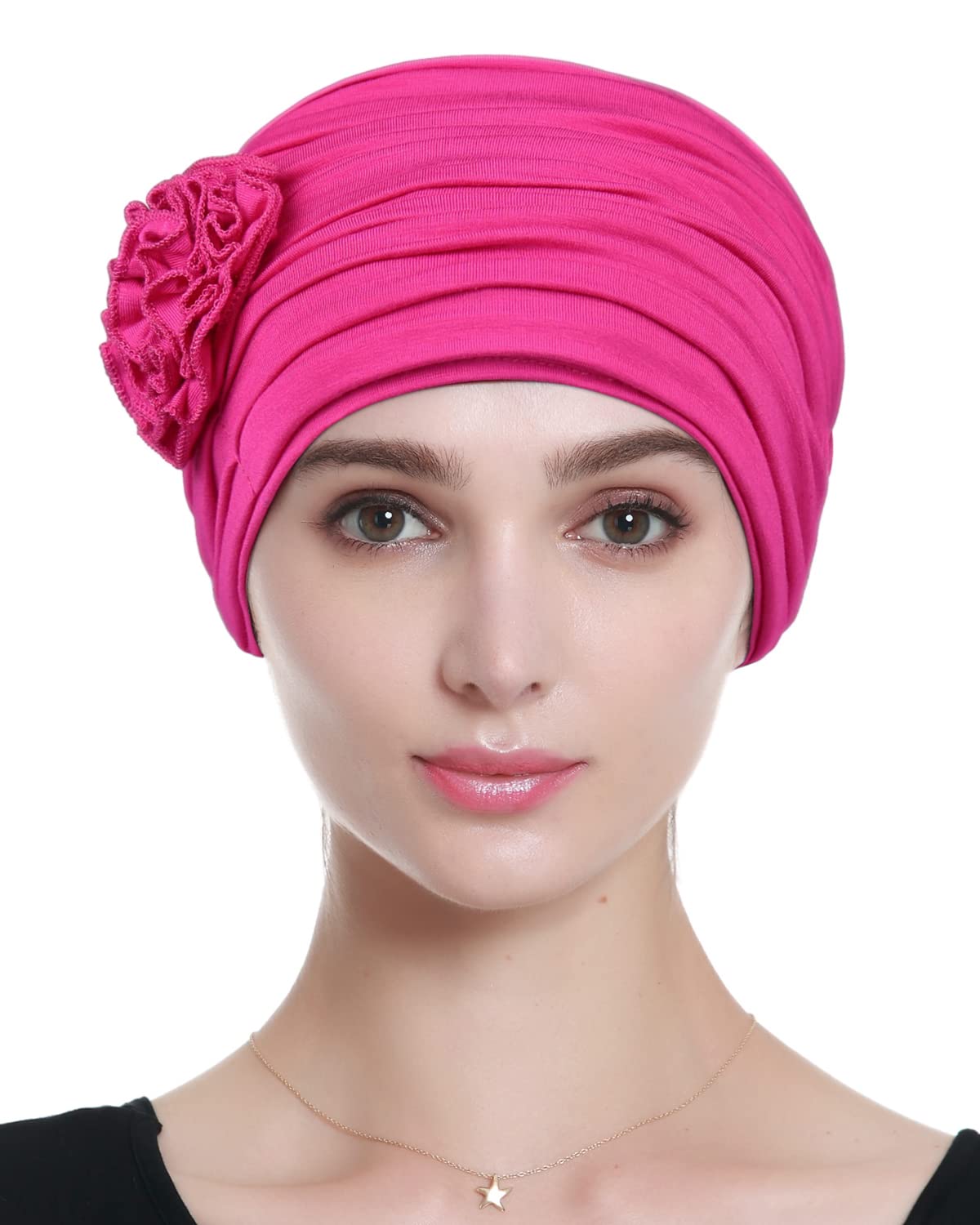 Stylish Chemotherapy Head Wrap Caps for Women - Soft Comfortable Headwear for Cancer Patients - Perfect for Everyday Wear, Outdoors & Relaxation
