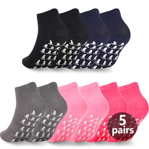 Foot Pattern/Multicolor(5 Pairs)