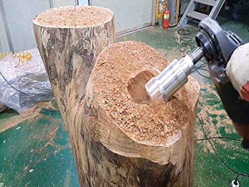 Manpa 2-Inch Holes Cutter - Professional Power Grooving Tool for Wood, Metal & Plastic | Perfect for DIY Projects, Construction & Home Renovations