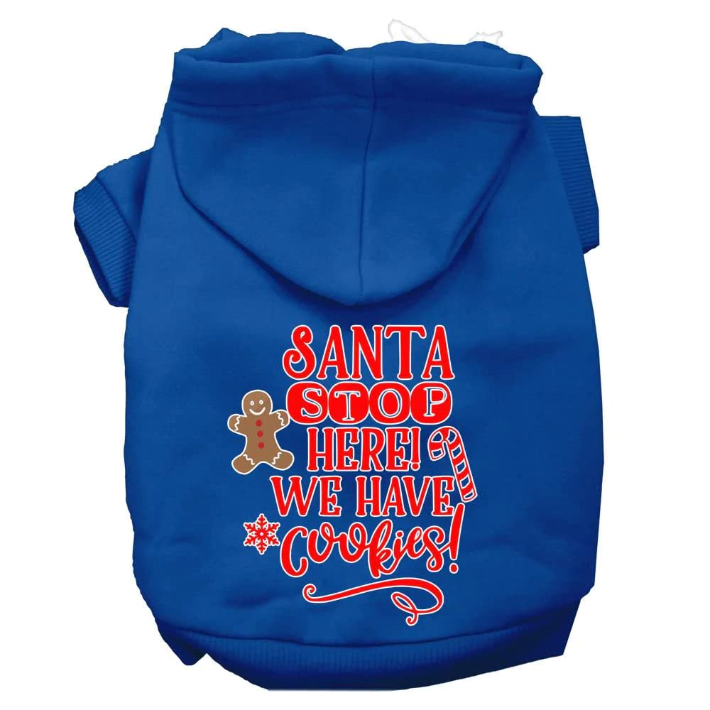 Santa Stop Here We Have Cookies
