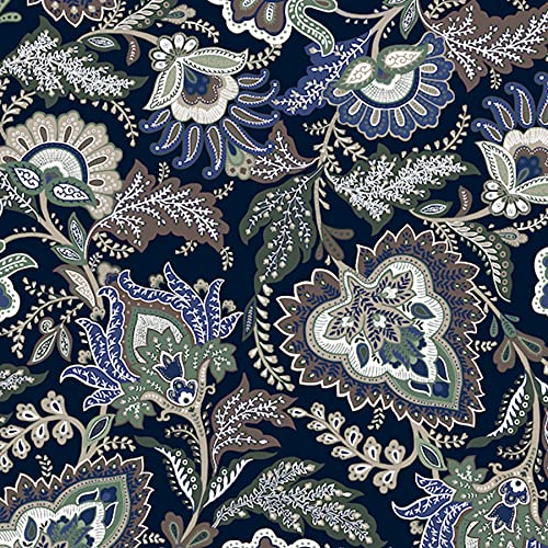 Java Navy Camo - Recycled Cotton