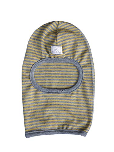Striped Dijon/Grey