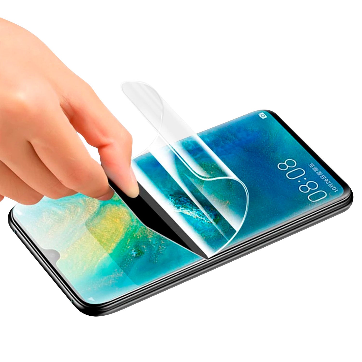 Transparent Hydrogel Screen Protector for Redmi 9C - Sunshine SS 057 by Lifemax | Anti-Scratch, Bubble-Free Protection for Daily Use & Outdoor Activities