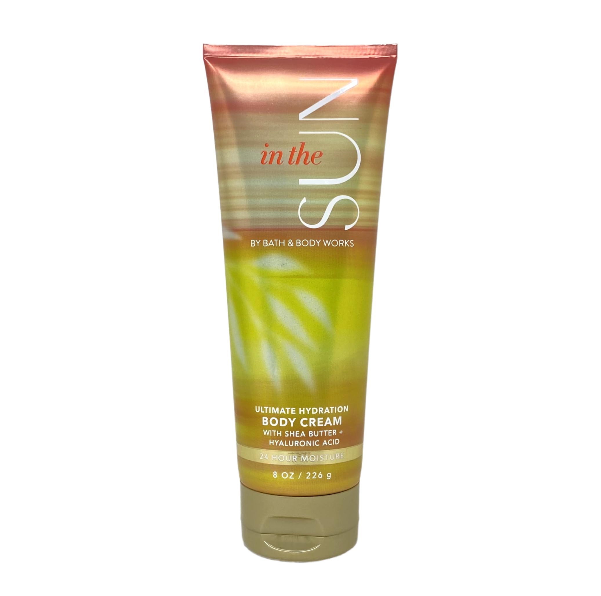 Bath & Body Works In The Sun 3-Pack Hydrating Body Cream Set - Full Size Moisturizing Lotion for Dry Skin | Perfect for Beach Days, Summer Vacations & Sun Protection