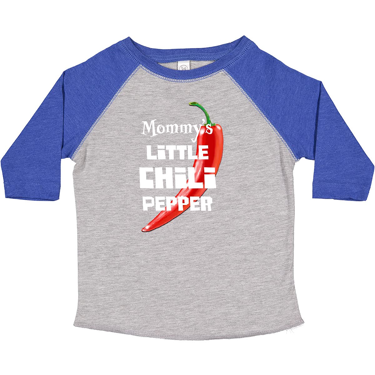 Inktastic Mommy's Little Chili Pepper Toddler T-Shirt - Cute & Funny Baby Clothes for Boys & Girls - Perfect for Family Photos, Playdates & Everyday Wear