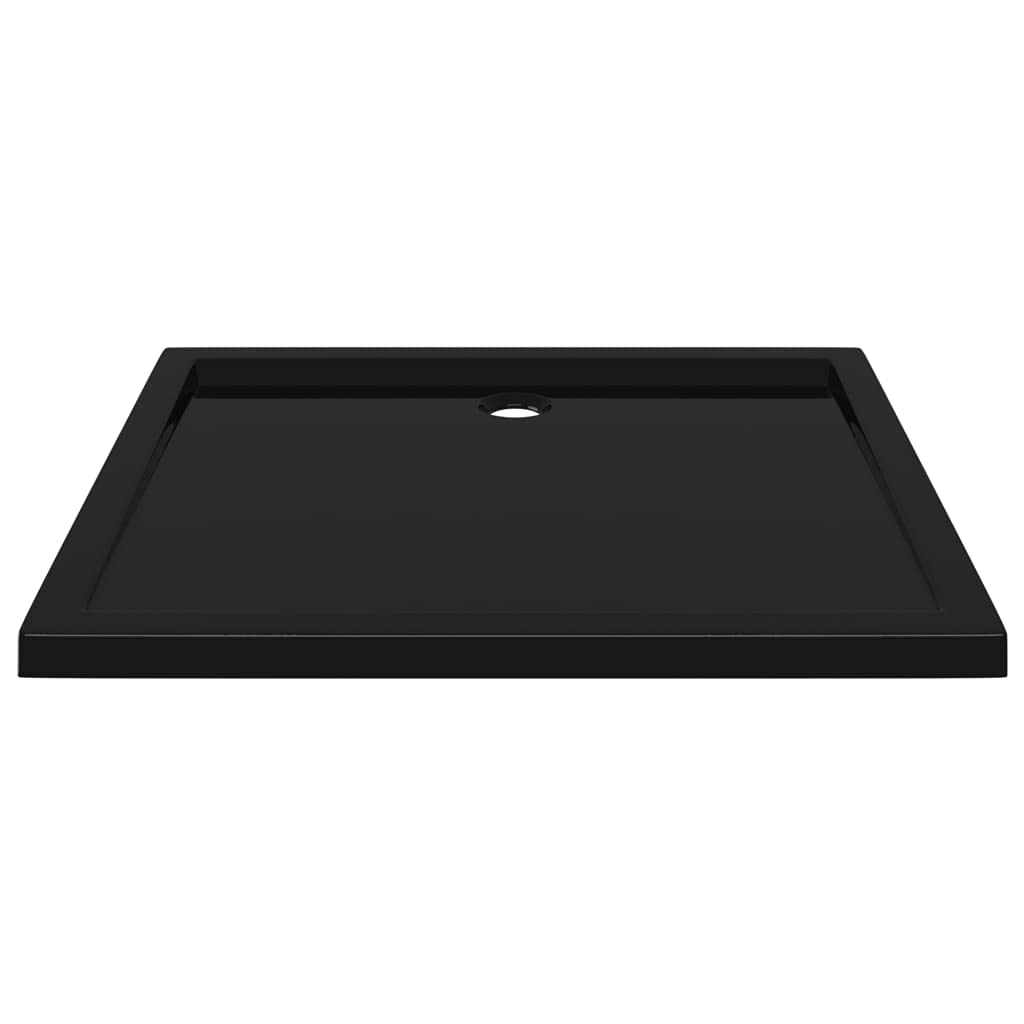 Black ABS Rectangular Shower Base Tray - 31.5