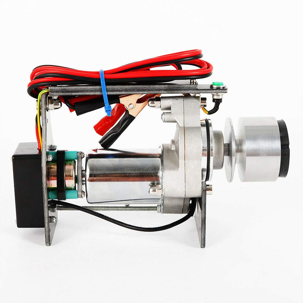 High-Performance 15-80cc Gasoline RC Airplane Engine Starter - Carbon Fiber Master Starter for Strong Engines - Perfect for RC Model Aircraft and Drone Enthusiasts