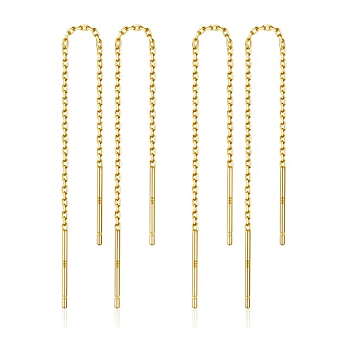 Bar-2 Pair gold-3.5