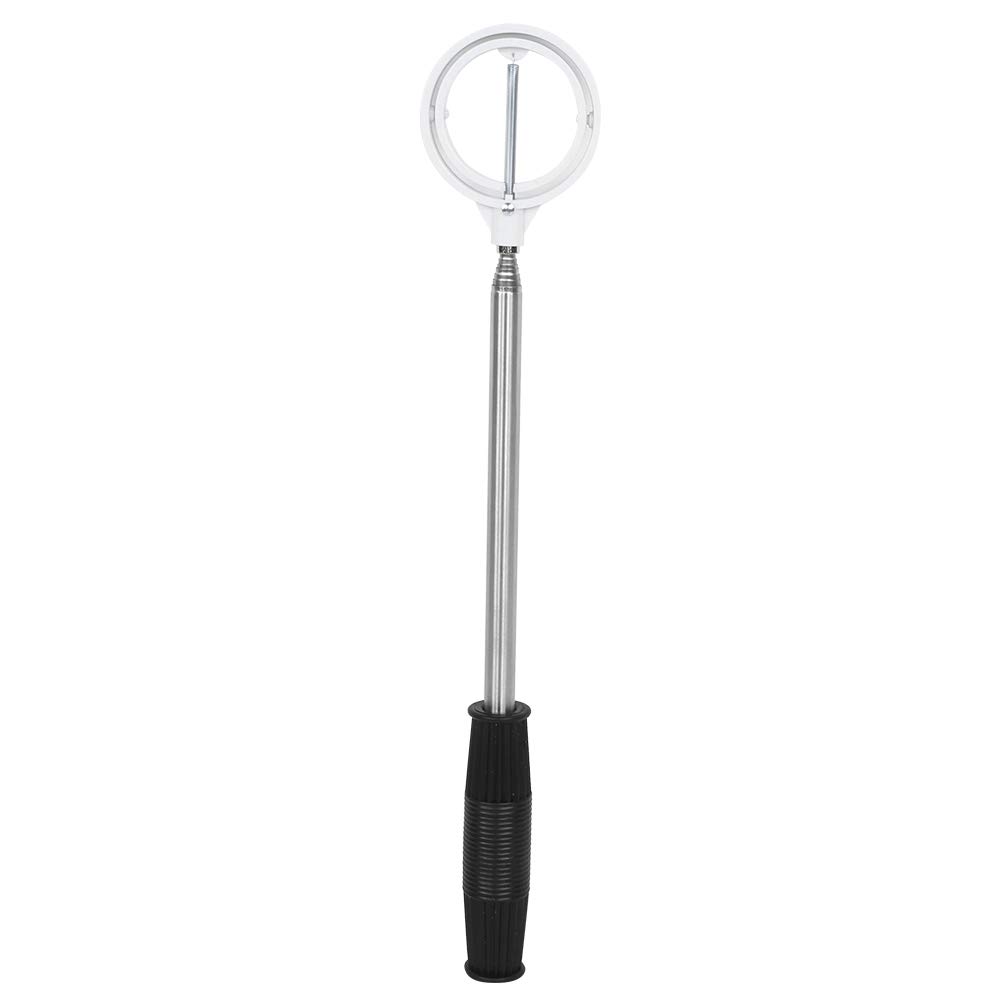 **Alvinlite Telescopic Golf Ball Retriever with Spring Release Head & Locking Clip – Waterproof Golf Accessory for Men – Perfect for Ponds, Lakes & Rough Terrain**
