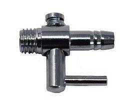 High-Quality Metal Air Control Valve Manifold with 1 Connector - Perfect for Pneumatic Systems, Industrial Automation & DIY Projects