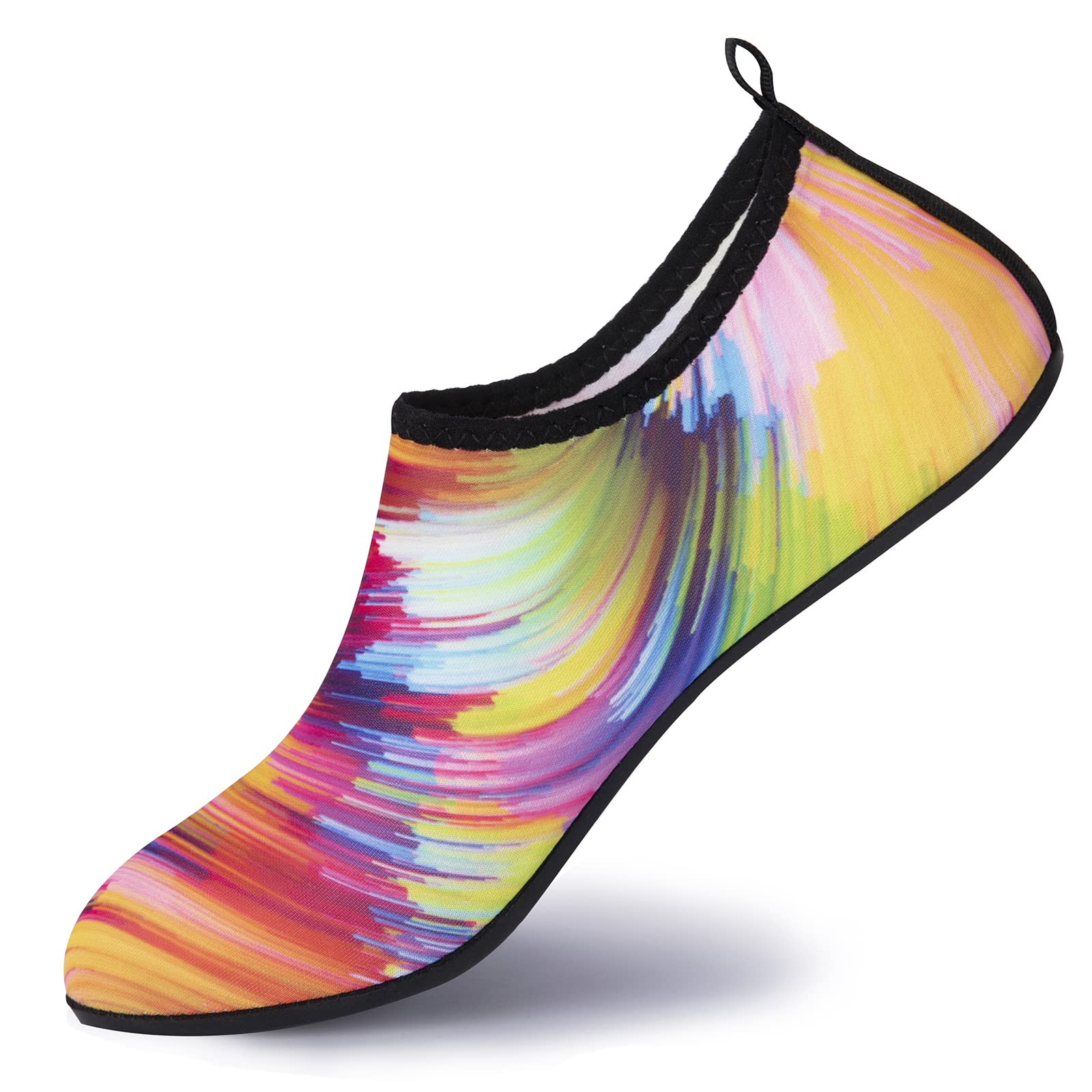 BowenBo Water Shoes for Women & Men - Barefoot Aqua Socks for Beach Swimming, Surfing, Kayaking & Outdoor Water Sports | Quick-Dry & Non-Slip Design