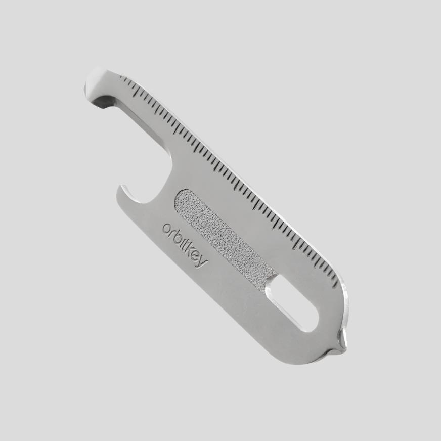 Orbitkey Multi Tool V2 - Compact Key Organizer with Bottle Opener & Hex Wrench | Perfect for Everyday Carry, Travel, and Outdoor Adventures