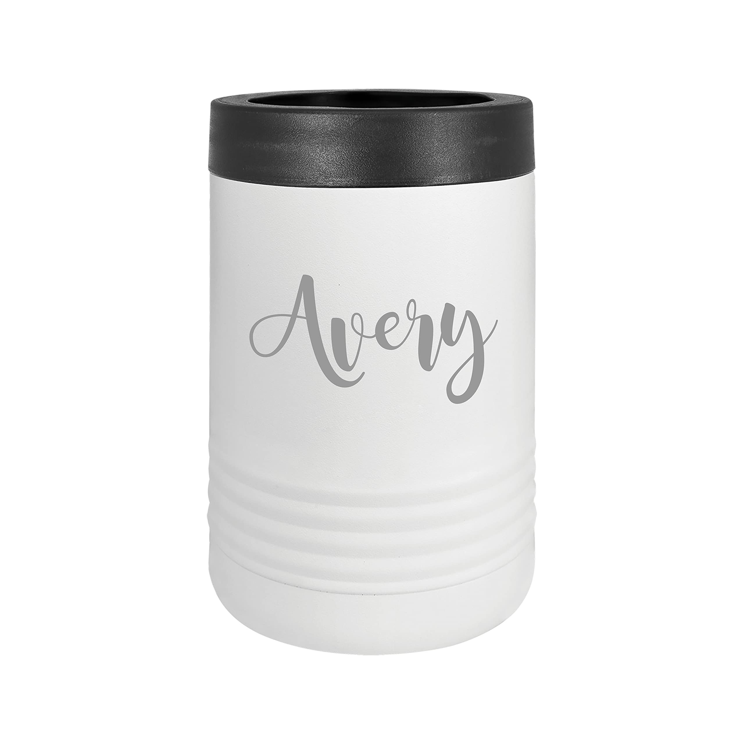 Personalized Stainless Steel Can Cooler Tumbler - Custom Beer Can Holder for Bachelorette & Bachelor Party Wedding Gifts - Perfect for Outdoor Events, BBQ Parties & Beach Gatherings