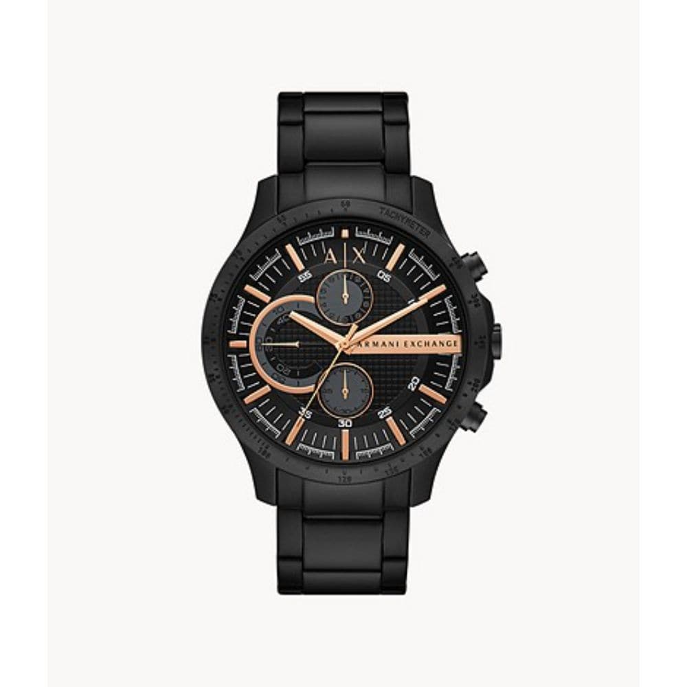 ARMANI EXCHANGE AX2429 Men's Stainless Steel Analog Quartz Watch with Black Dial - Perfect for Business, Casual Wear & Special Occasions