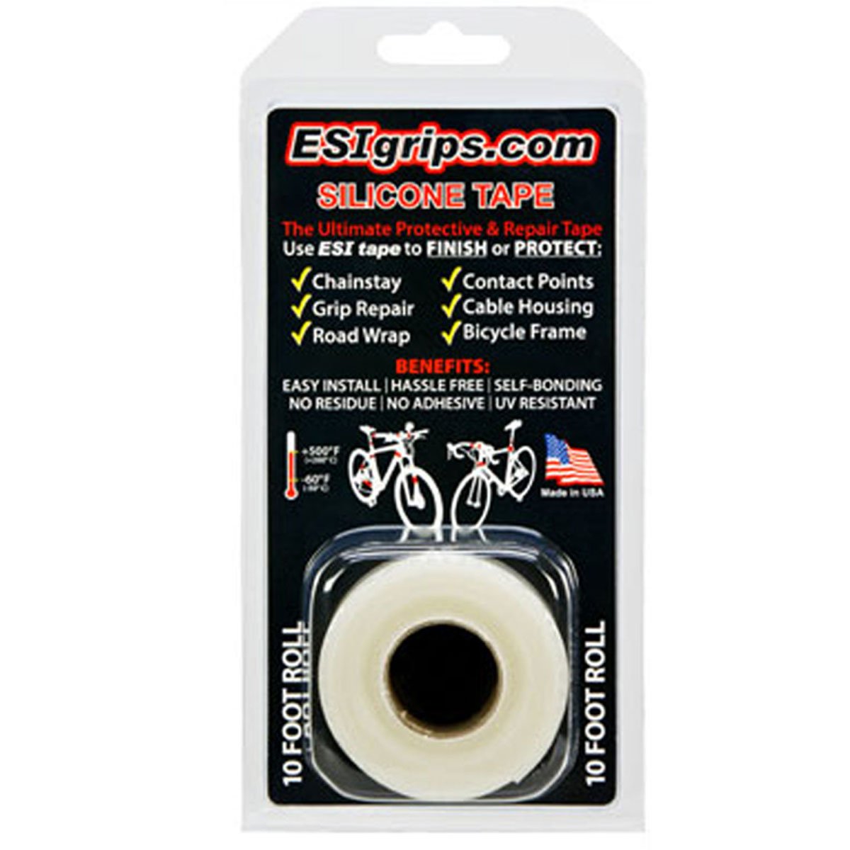 Extreme Steering Silicone Tape - 36 Feet Clear Heavy Duty Grip Tape for Boats, Kayaks, Paddles, Tools & Sports Equipment - Non-Slip Waterproof Handle Wrap for Better Control & Comfort