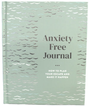Anxiety Relief Journal - Mental Health & Stress Management Notebook for Mindfulness, Self-Care & Therapy - Perfect for Daily Reflection, Gratitude Practice & Emotional Wellness