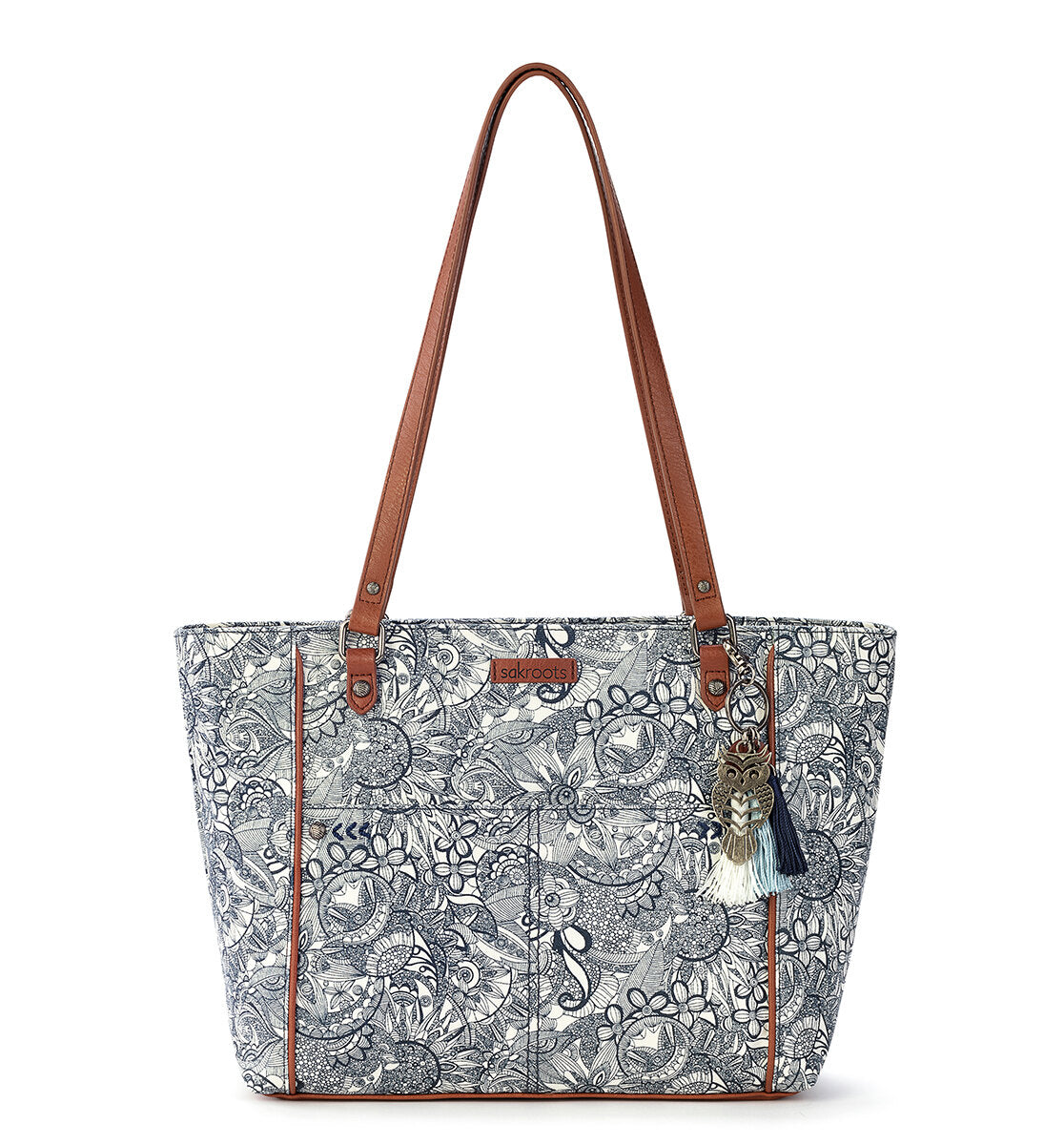 Stylish Metro Tote Bag for Women - Large Durable Canvas Shopping Tote with Long Handles - Perfect for Grocery Shopping, Beach Trips, Work & Travel