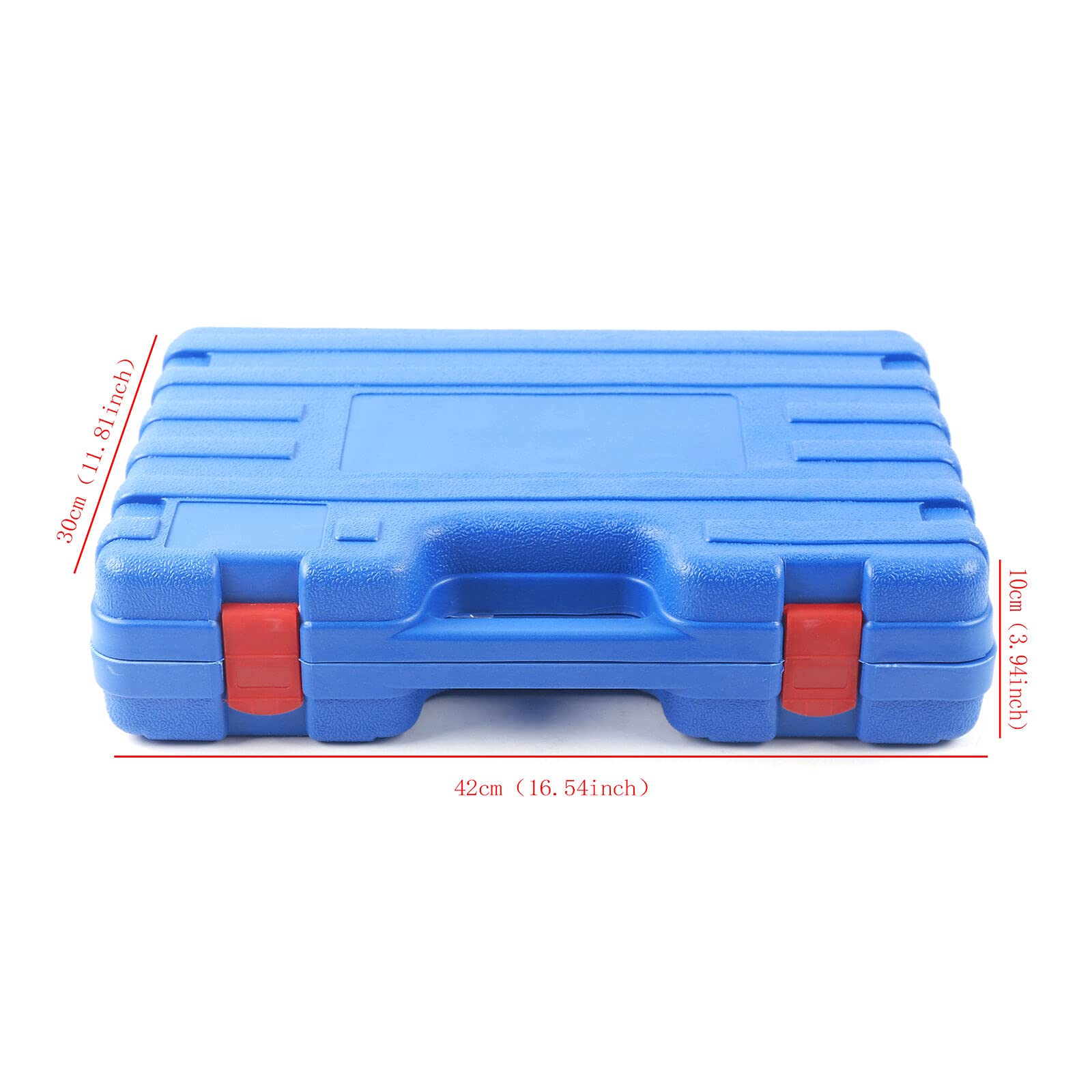 Automatic Rebar Tying Gun 8-34mm - Rechargeable Electric Steel Bar Binding Tool with Battery - Handheld Construction Tool for Concrete Reinforcement (Blue) - Perfect for DIY Projects, Construction Sites & Concrete Work