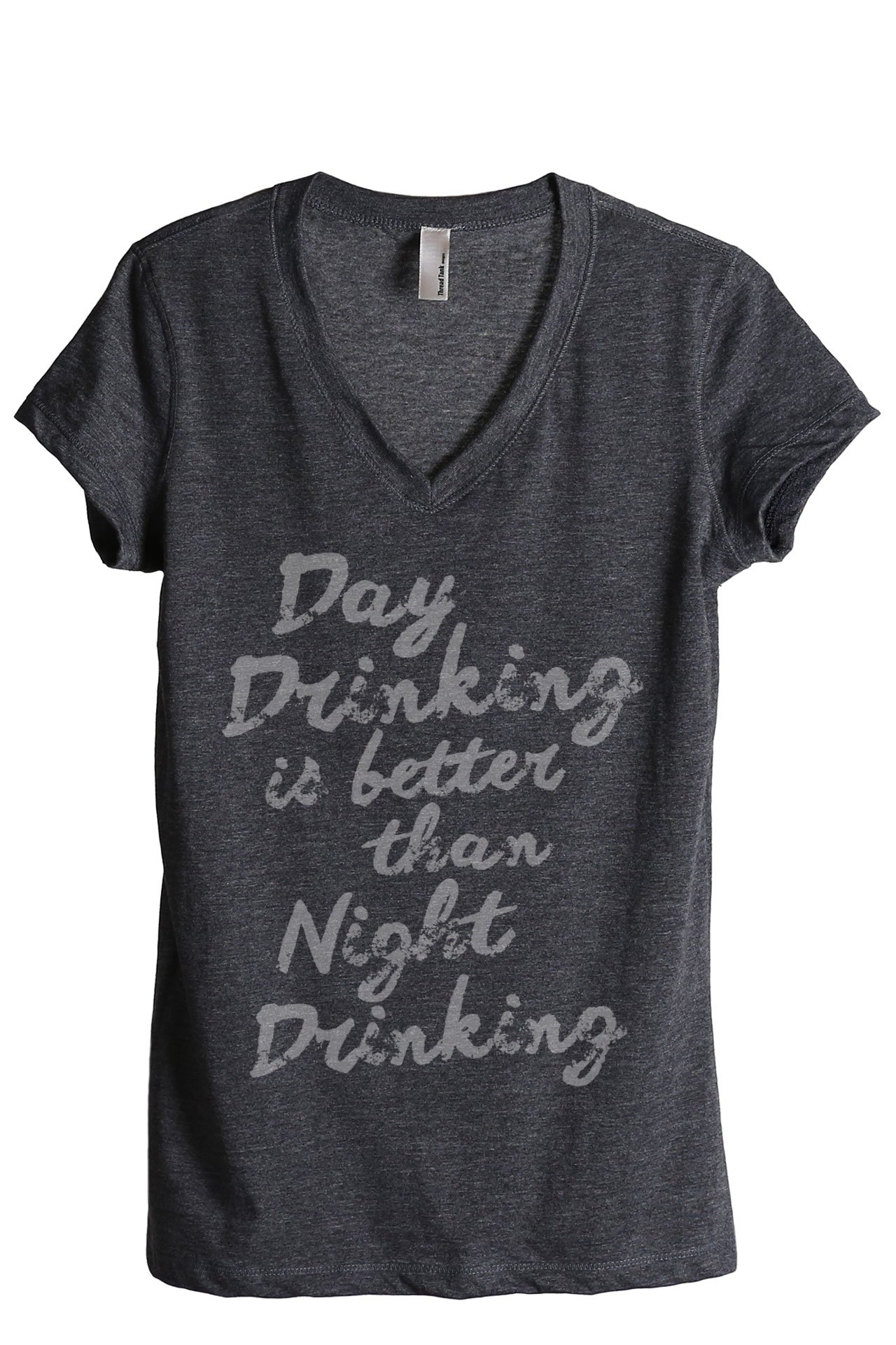 Women's Fashion Relaxed V-Neck T-Shirt Tee - Comfortable Casual Daywear for Outings, Brunch & Weekend Activities