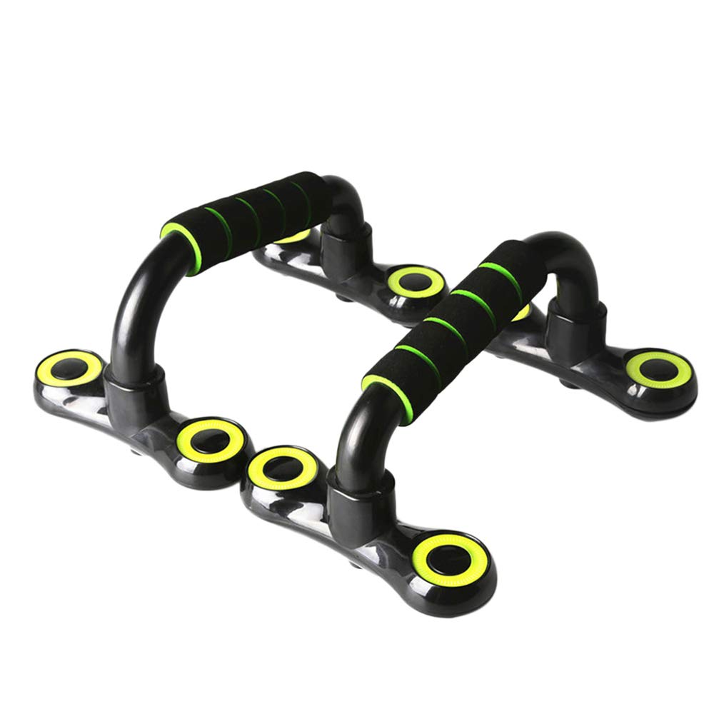 Garneck Push Up Handles - 1 Pair Non-Slip Pushup Grips for Men & Women, Ergonomic Push Up Board with Comfortable Grip for Home Gym, Strength Training & Fitness Workouts - Perfect for CrossFit, Calisthenics & Bodyweight Exercises