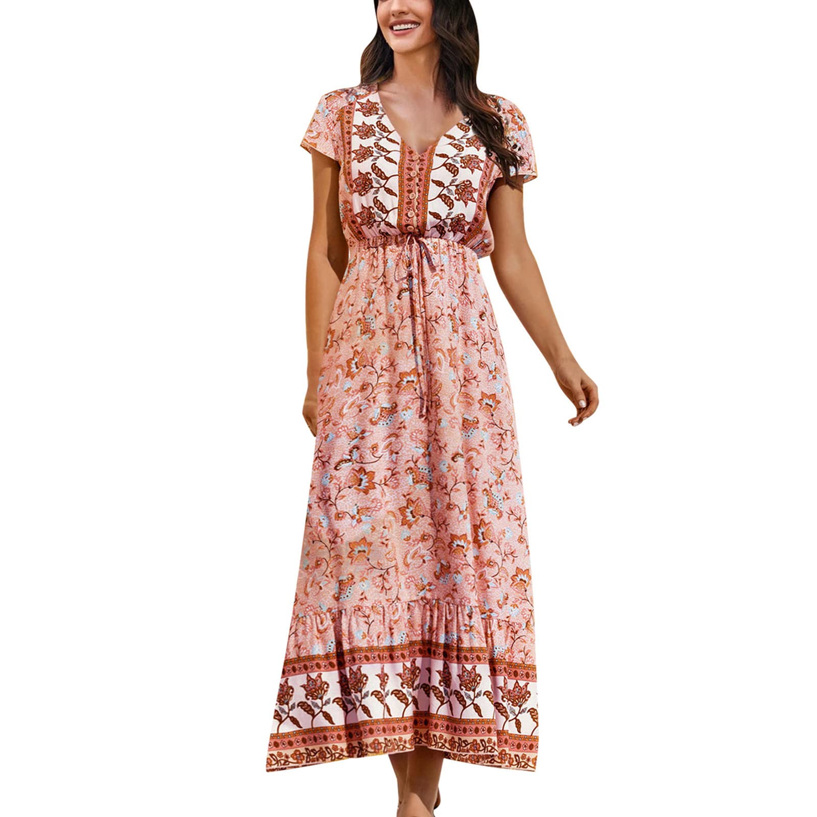 Elegant Women's V-Neck Sleeveless Chiffon Mini Dress with Spaghetti Straps - Perfect for Wedding Guests, Summer Parties & Casual Outings