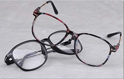 Men's & Women's Myopia Glasses - Oversize Frame Prescription Eyeglasses for Nearsightedness | Perfect for Reading, Work & Daily Use