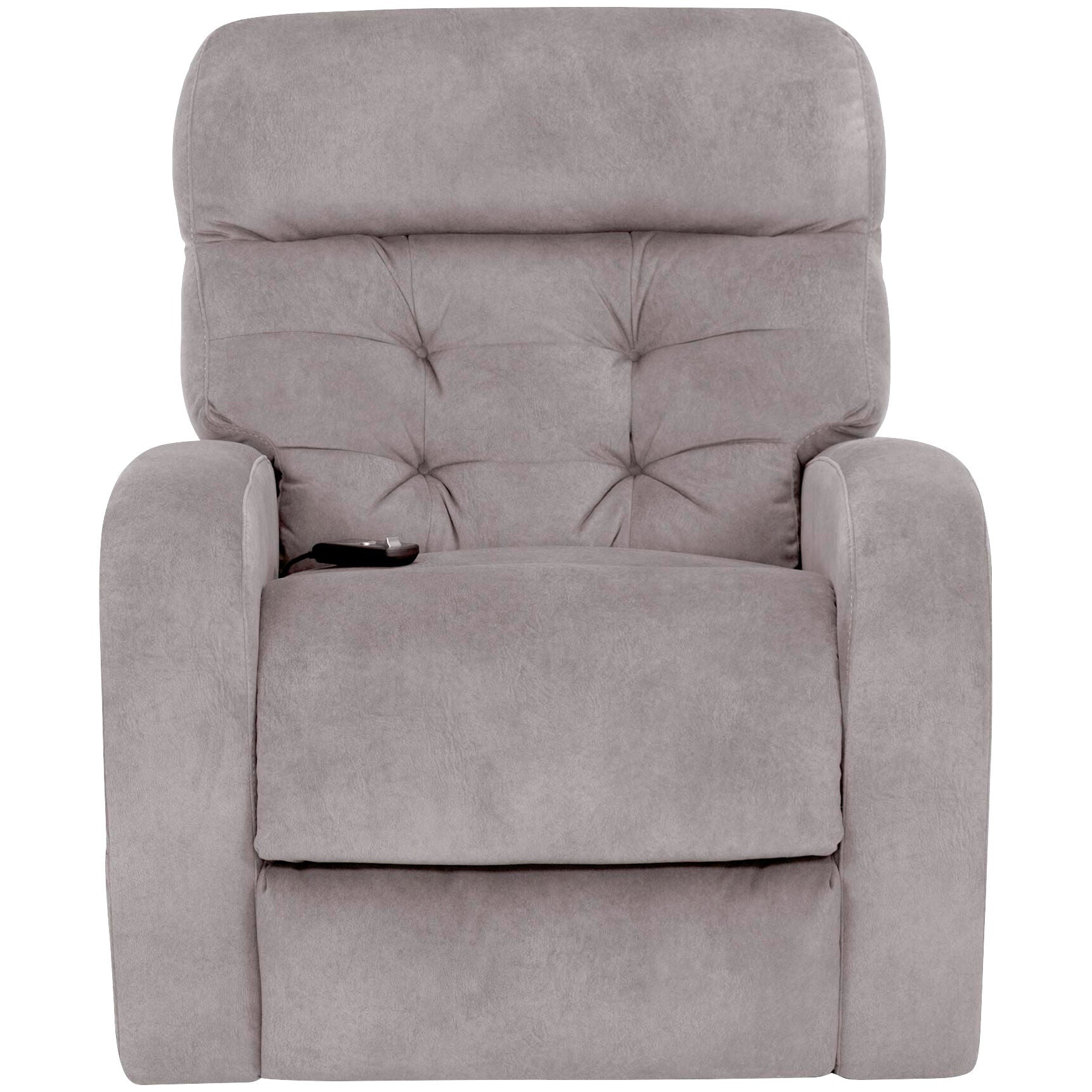 Ember Power Lift Recliner Chair with Headrest - Electric Adjustable Reclining Chair for Elderly & Seniors - Perfect for Living Room, Bedroom & Home Theater Relaxation