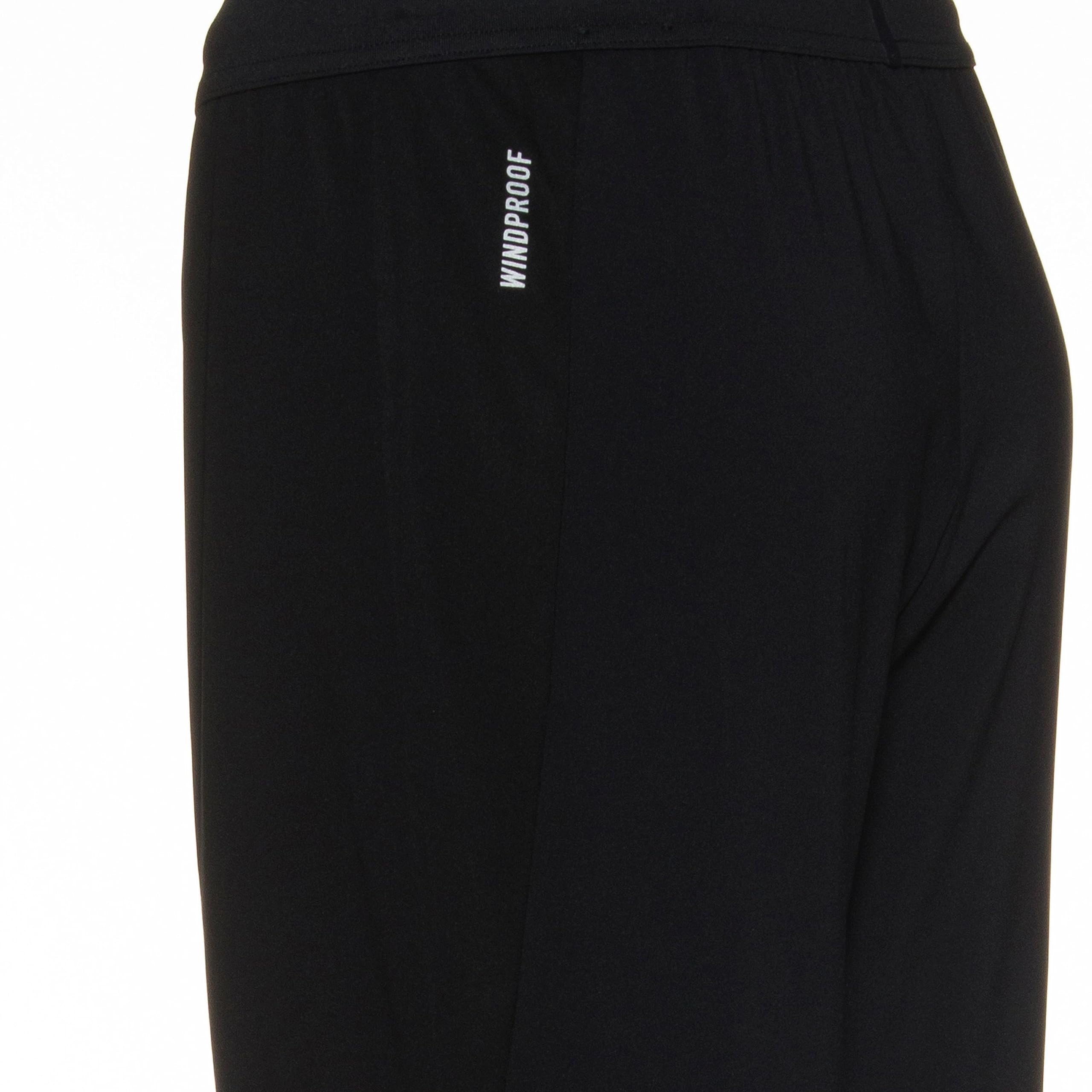 Odlo Women's Zeroweight Warm Running Pants - Lightweight Thermal Winter Tights for Jogging, Hiking & Outdoor Activities