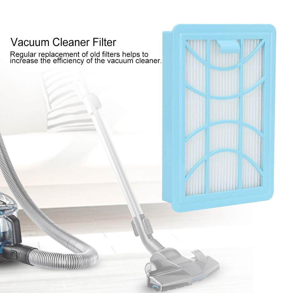 Philips FC9728 FC9730 FC9732 FC9735 HEPA Vacuum Cleaner Filter Replacement - Compatible with Philips Vacuum Cleaners - High Efficiency Dust & Allergen Removal - Perfect for Home Cleaning, Pet Hair, and Allergy Relief